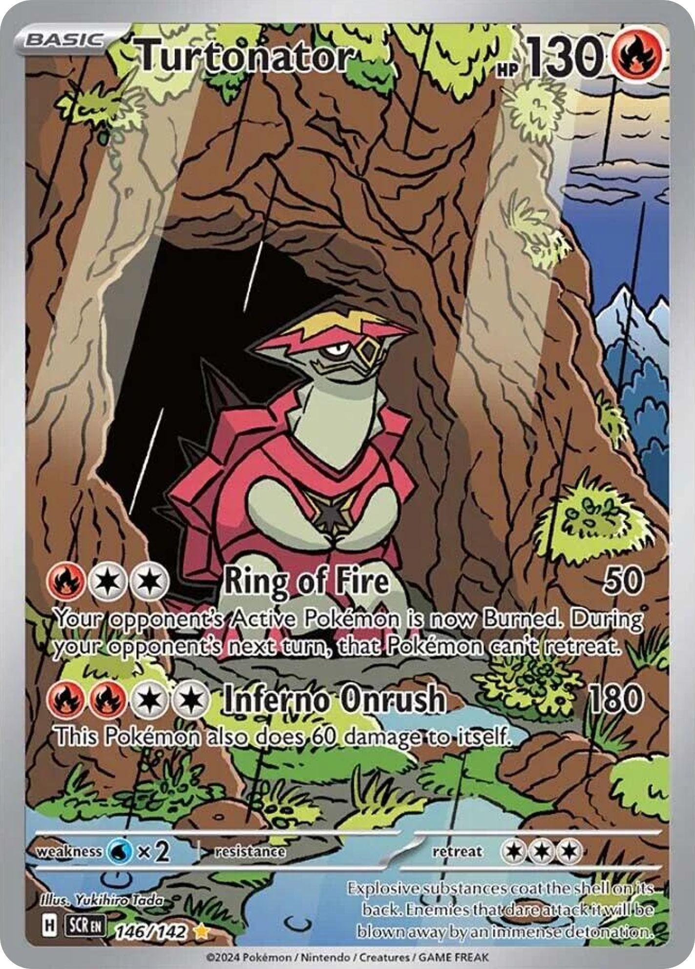 Stellar Crown Turtonator #146/142